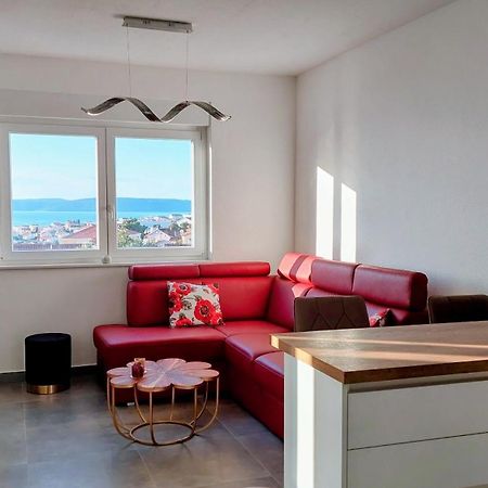 Apartment Vista Oasis With Pool And Terrace Trogir Dış mekan fotoğraf