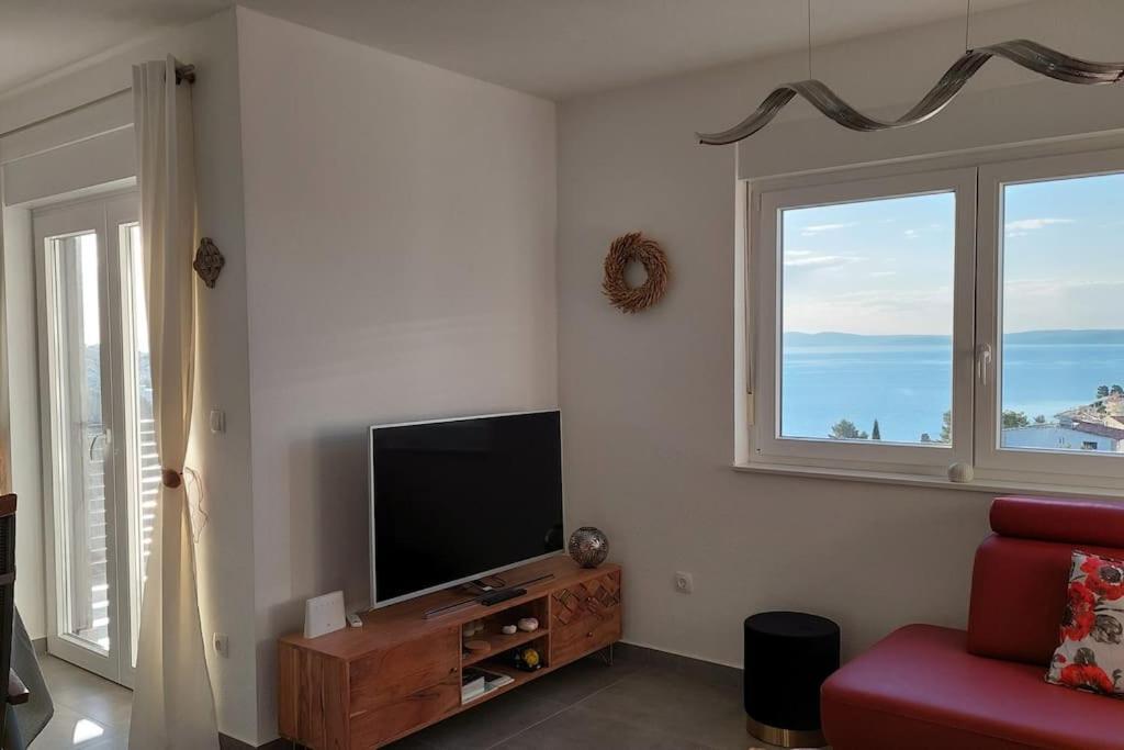 Apartment Vista Oasis With Pool And Terrace Trogir Dış mekan fotoğraf