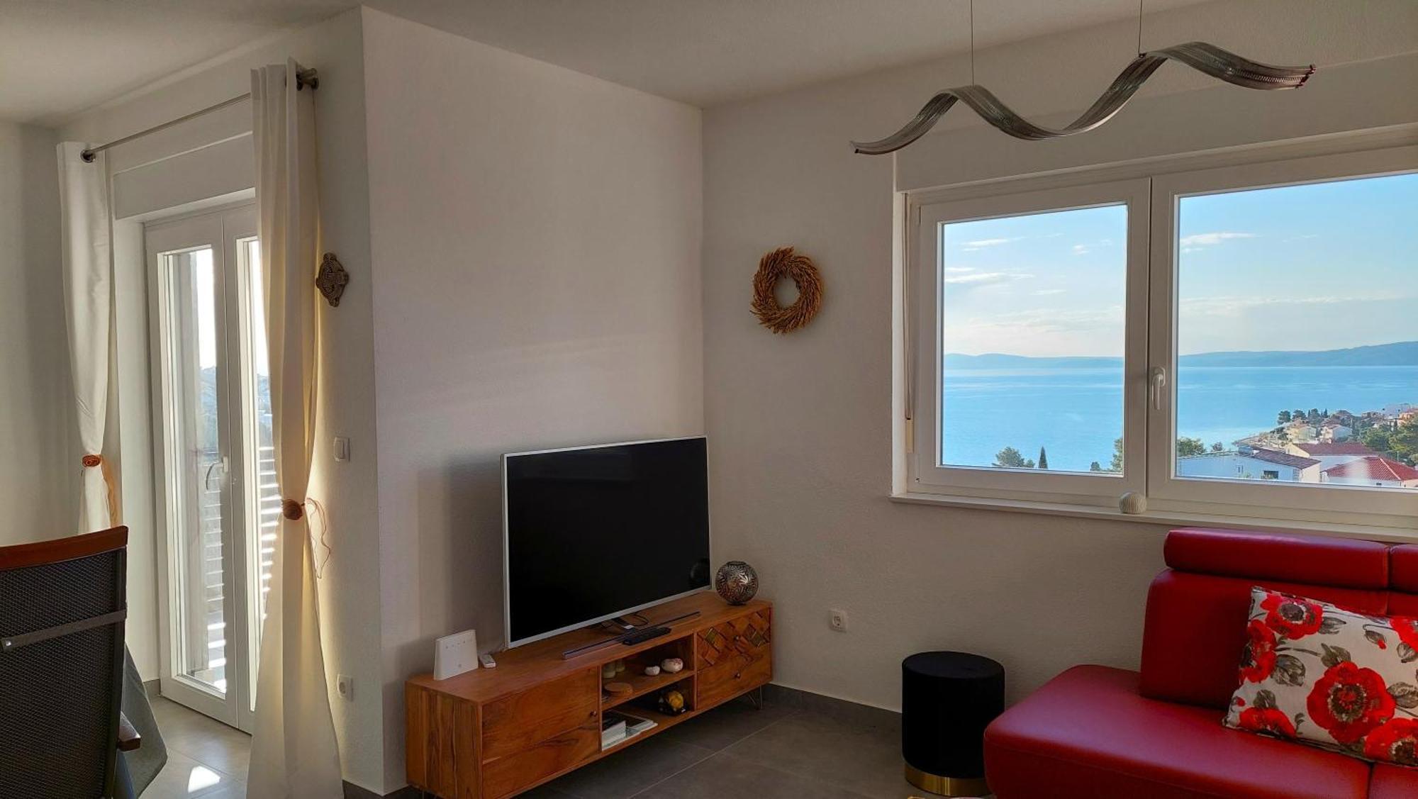 Apartment Vista Oasis With Pool And Terrace Trogir Dış mekan fotoğraf